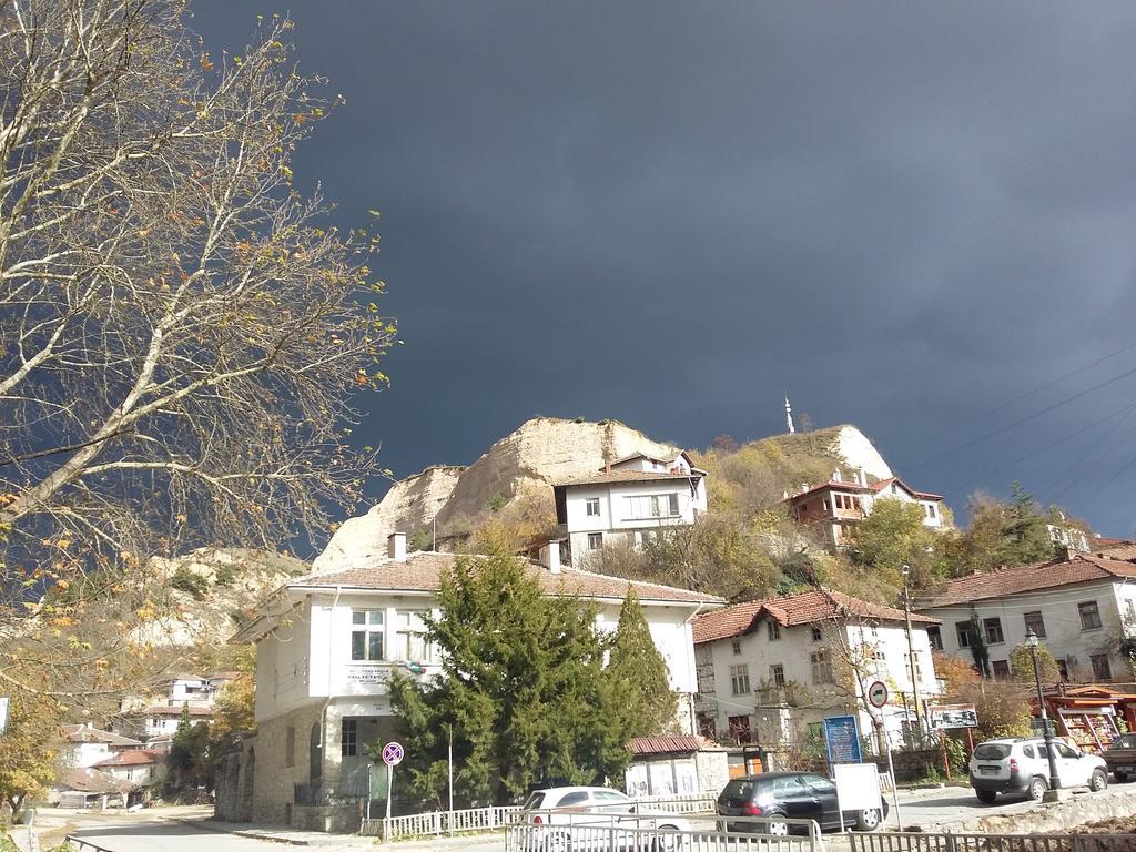Комплекс Стария Чинар Melnik (Blagoevgrad) Buitenkant foto