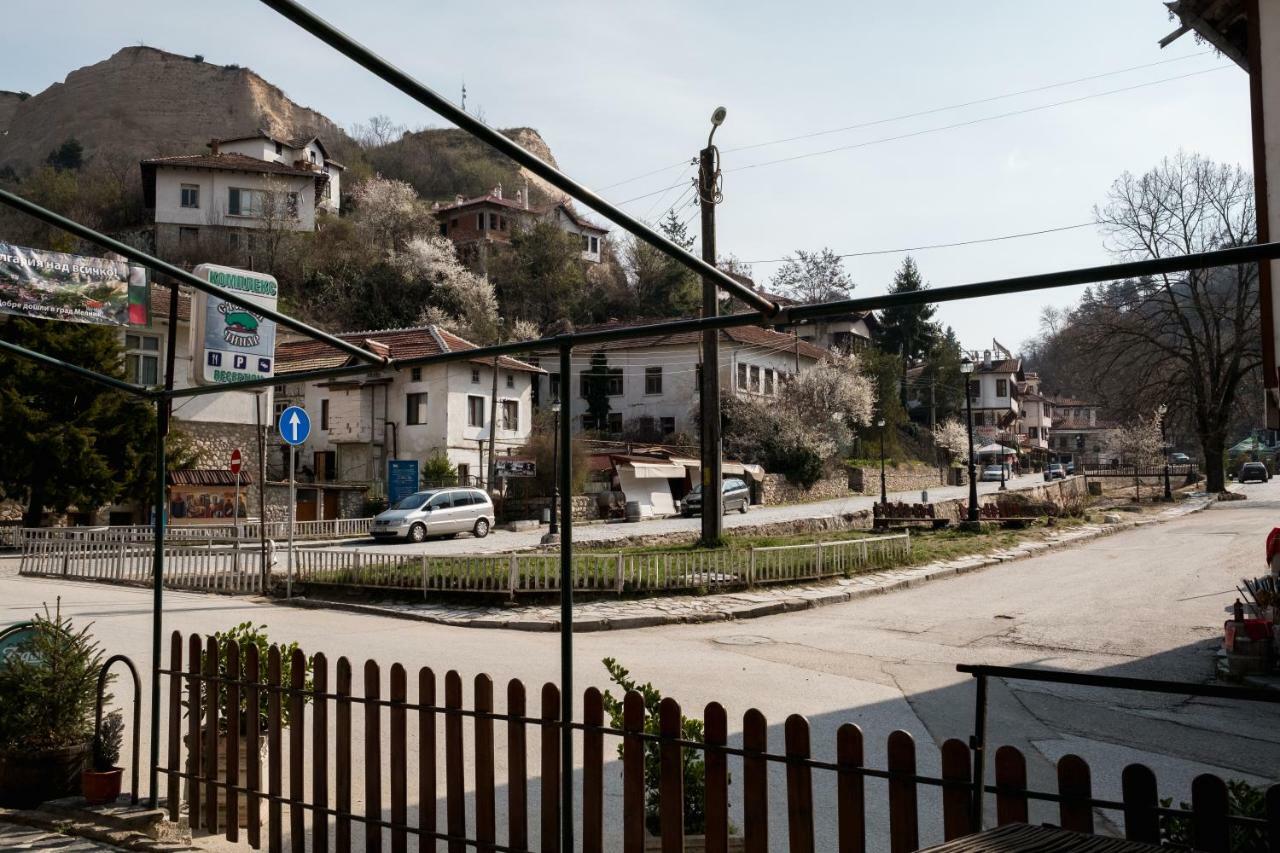 Комплекс Стария Чинар Melnik (Blagoevgrad) Buitenkant foto
