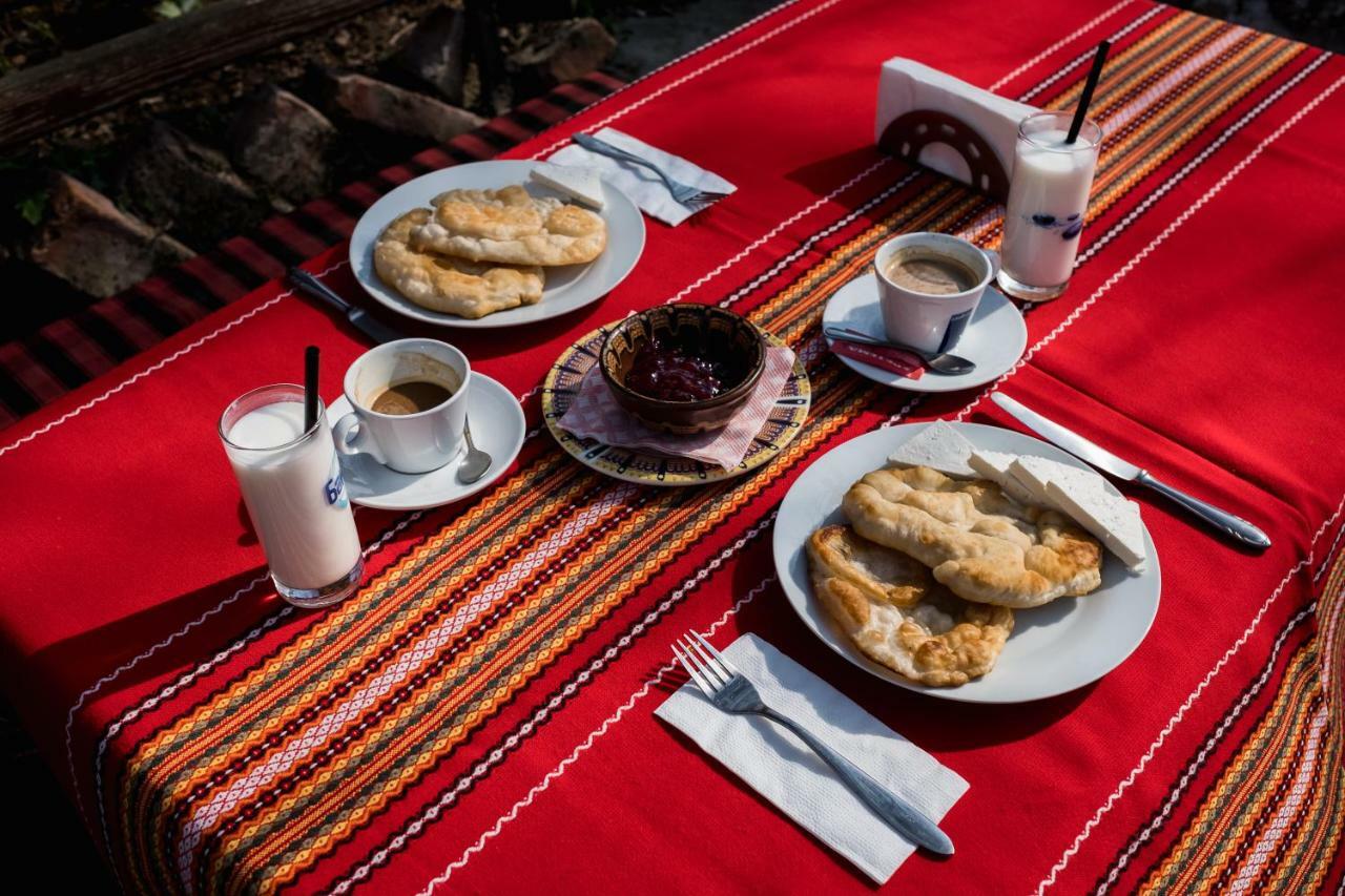 Комплекс Стария Чинар Melnik (Blagoevgrad) Buitenkant foto
