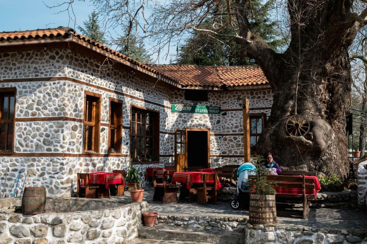 Комплекс Стария Чинар Melnik (Blagoevgrad) Buitenkant foto